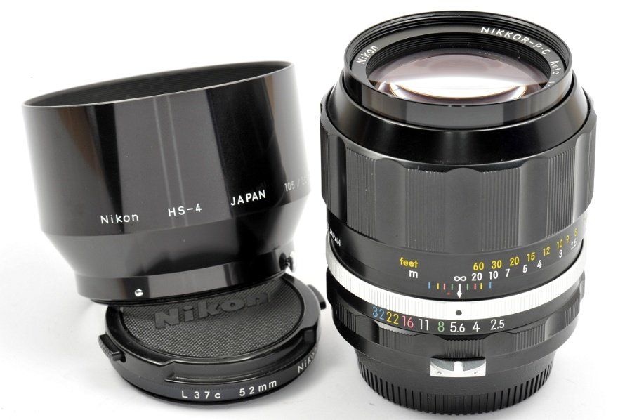Blues Walk: NIKKOR P Auto 105mm F2.5 Nikon ニコン NIKKOR-P.C Auto